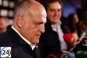 Javier Tebas critica a Valverde: 