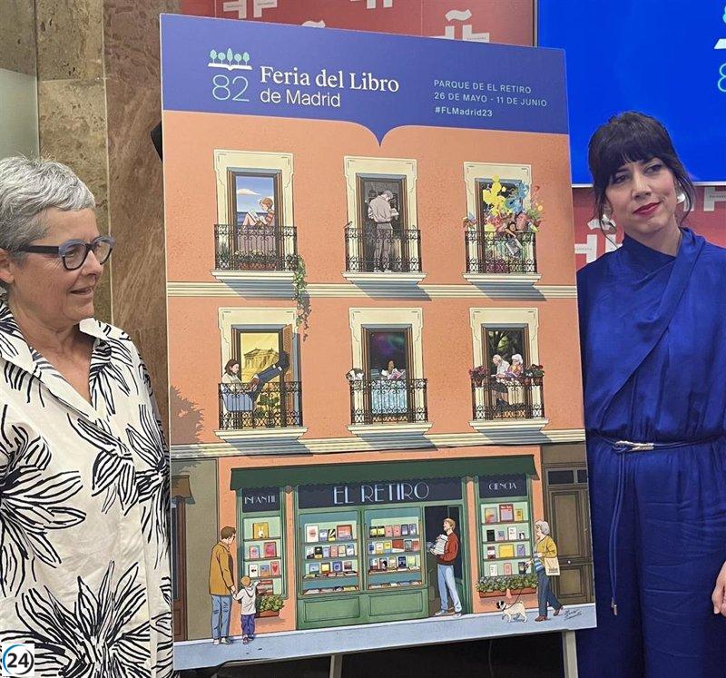 Feria del Libro de Madrid asegura la presencia de todas las editoriales, incluyendo Barrett