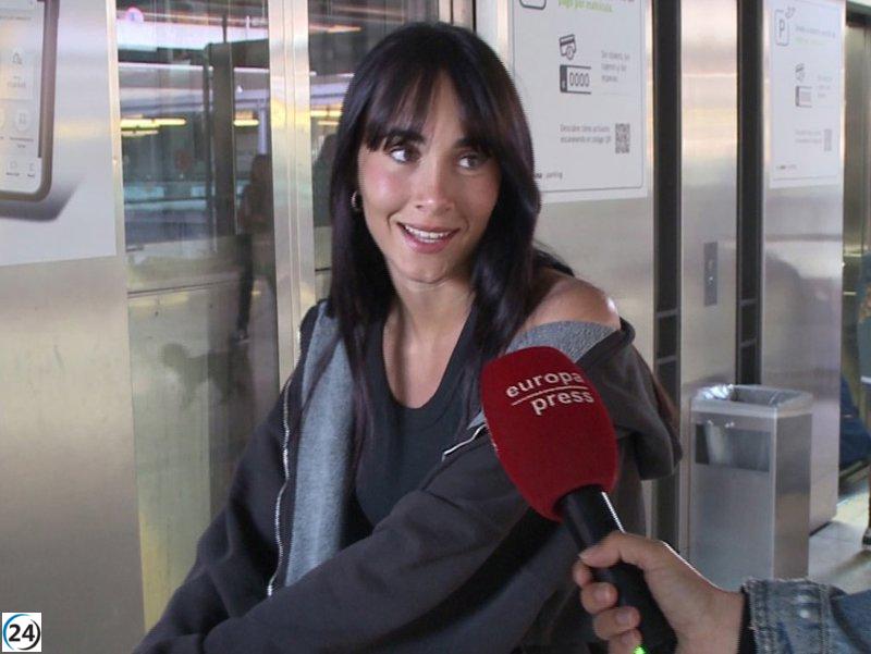 Aitana se declara feliz tras su viaje romántico con Sebastián Yatra a República Dominicana.