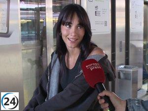 Aitana se declara feliz tras su viaje romántico con Sebastián Yatra a República Dominicana.