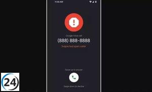 Google utilizará inteligencia artificial para evitar llamadas de spam.