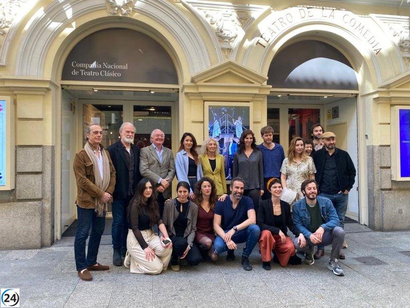 La Compañía Nacional de Teatro Clásico homenajea a Ana Caro de Mallén con 'Valor, agravio y mujer'