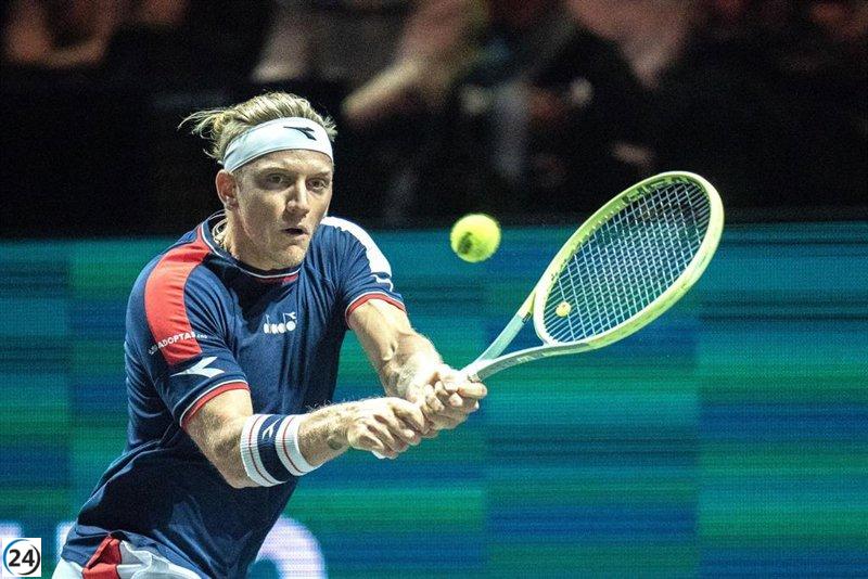 Davidovich y Munar caen en su debut en Montecarlo.