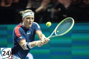 Davidovich y Munar caen en su debut en Montecarlo.