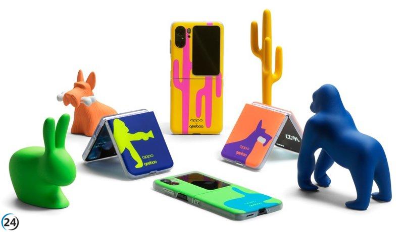 OPPO busca jóvenes talentos del diseño para premiar el diseño de fundas para el OPPO Find N2.
