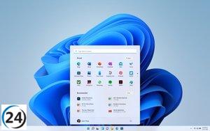 Windows 11 incluirá función para cerrar aplicaciones que no responden.