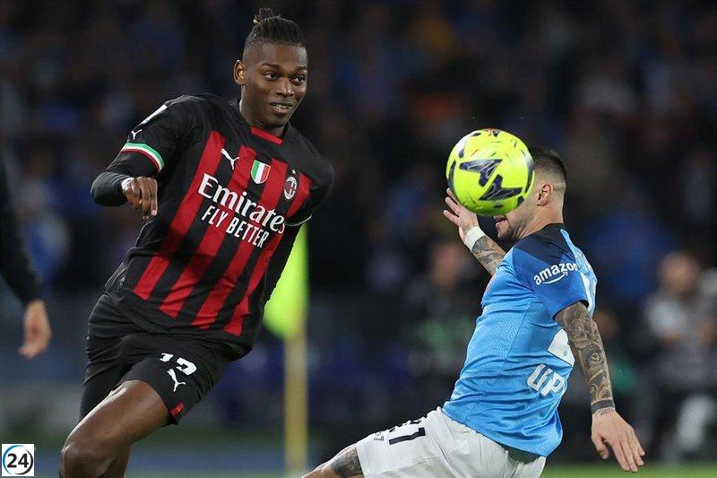 El Milan busca su historia para enfrentar al invencible Nápoles.