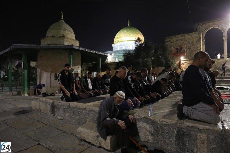 Netanyahu prohíbe entrada de judíos en Explanada de las Mezquitas hasta finalización del Ramadán.