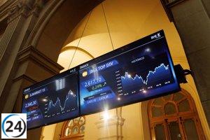 El Ibex se desploma un 0,8% tras la Semana Santa.