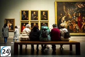 Más de 103.000 visitantes en El Prado y 45.532 en el Reina Sofía durante Semana Santa.