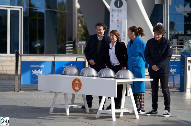 Intoxicación masiva en grabación de 'Masterchef' en Valencia: 44 afectados confirmados por Sanidad.