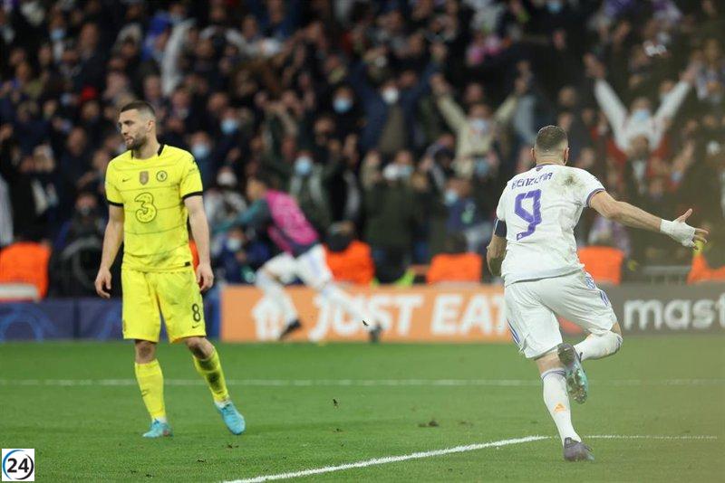 El Real Madrid activa el 'modo Champions' en el Bernabéu.