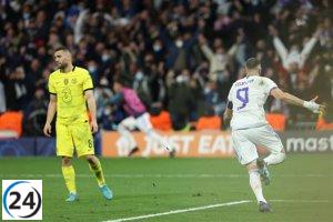 El Real Madrid activa el 'modo Champions' en el Bernabéu.