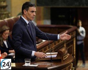 Sánchez hablará de Ucrania, Marruecos y la UE en el Congreso la próxima semana.
