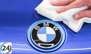 Las ventas mundiales del grupo BMW caen un 1,5% en el primer trimestre.