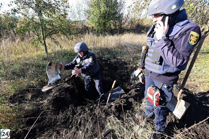 Un dron choca en un aeropuerto ruso cerca de la frontera con Ucrania.