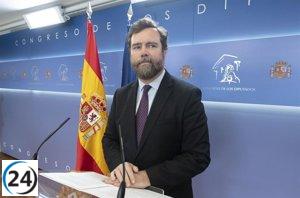 Vox propone en el Congreso reformar medidas consideradas negativas por el Gobierno anterior.