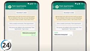 WhatsApp lleva la expiración automática de chats grupales a Android.