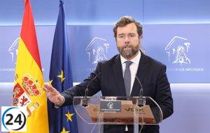 Espinosa de los Monteros (VOX) cuestiona afirmación de García-Gallardo sobre el CO2.