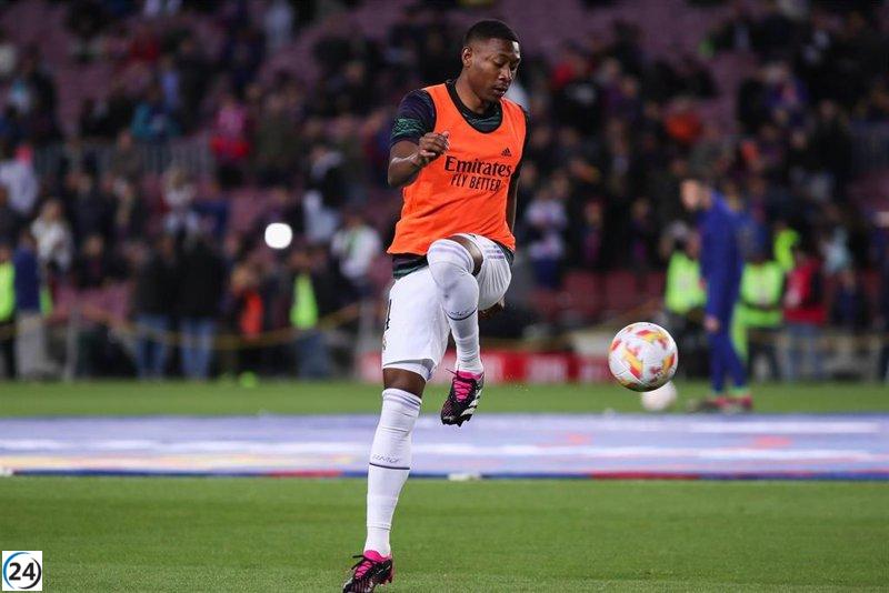 David Alaba confía en que el Chelsea no los subestime.