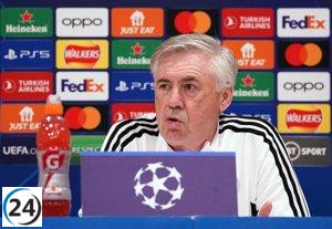 Ancelotti busca repetir noche mágica en el Bernabéu.