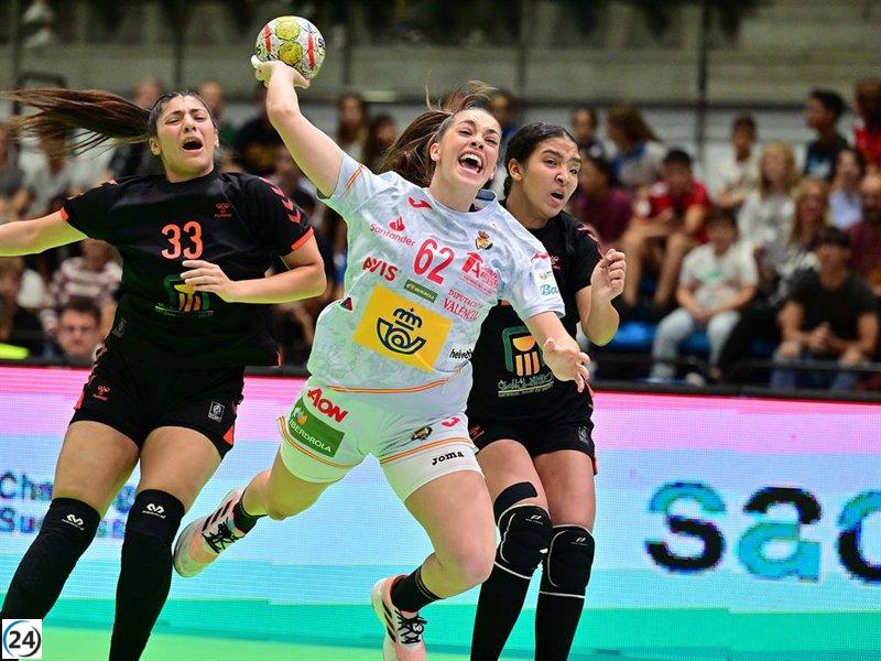 Las Guerreras buscan su clasificación para el Mundial en Antequera.