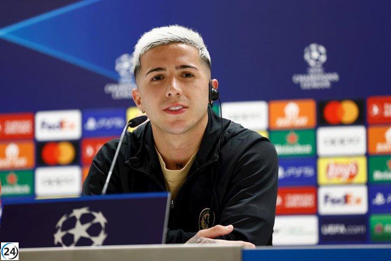 Enzo Fernández se inspira en Modric y Kroos.