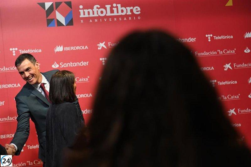 Sánchez defiende el Gobierno de coalición tras datos del FMI.