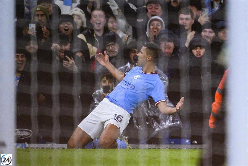 Manchester City vence al Bayern Munich en partido decisivo.