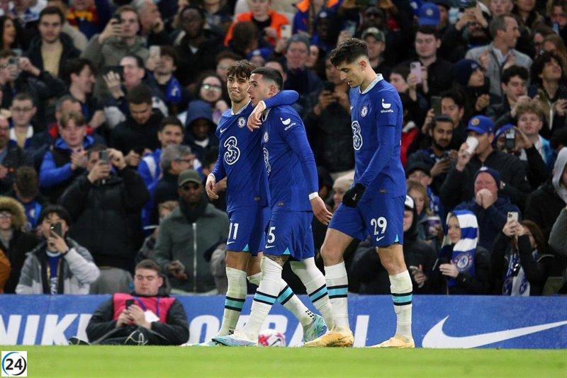 El Chelsea busca ayuda en Europa con su fuerte plantilla.