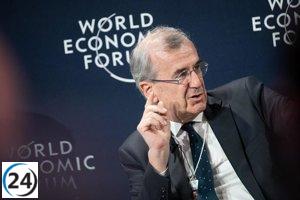 El Banco de Francia prevé un crecimiento del 0,2% del PIB en el primer trimestre.