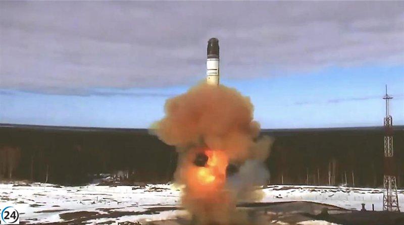 Rusia realiza exitosa prueba de misil balístico intercontinental.