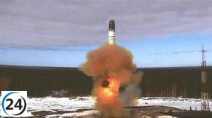 Rusia realiza exitosa prueba de misil balístico intercontinental.