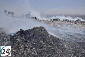 Panamá declara emergencia ambiental en su mayor vertedero.