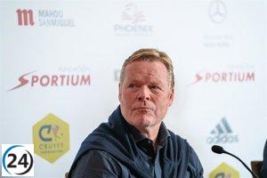 Koeman: El caso Negreira daña la imagen del Barça.