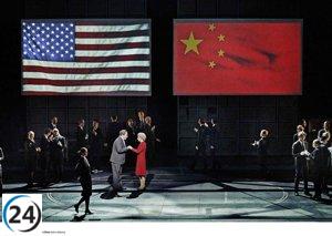 Nixon y Mao se reúnen en Madrid por la ópera 'Nixon en China'