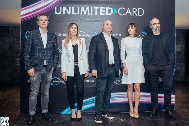 Luis Tosar y Aura Garrido apoyan la suscripción de películas de Cinesa:
