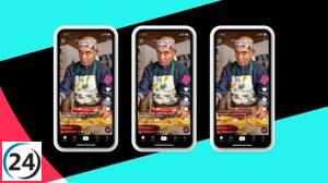 TikTok permite a usuarios crear clips animados de sus vídeos como GIF.