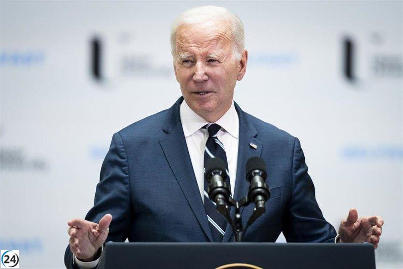 Biden advierte que la paz no es inevitable en su visita a Irlanda del Norte.