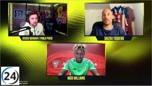 Nico Williams comparte su dolor para evitar que otros lo sufran.