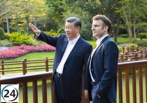 Macron es aplaudido por China por el llamado a la 