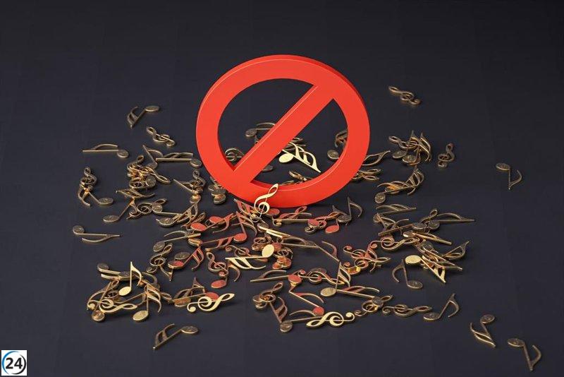 Universal pide a Apple y Spotify que detengan el uso de IA para proteger el 'copyright' musical.