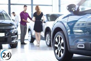 El precio de los coches de segunda mano en España cae un 2,7% quedando en 19.143 euros.