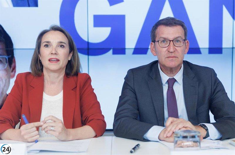 PP exige sanción a Isabel Rodríguez por dar mitin en Moncloa.