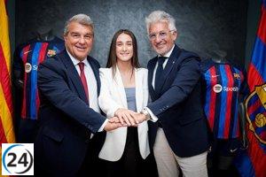 La jugadora Bruna Vilamala firma con el Barça Femení hasta 2026.