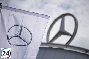 El gigante automovilístico Mercedes-Benz aumenta sus ventas globales en un 3% durante el primer trimestre, vendiendo 503.500 unidades.