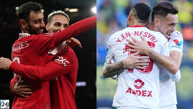 El Sevilla se enfrenta a su pasado ante el United.