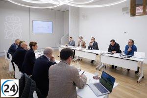 Volkswagen Navarra prepara planta de baterías en Landaben.