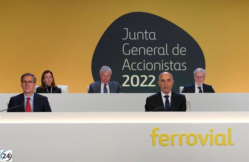 Mañana se tomará la decisión de traslado de Ferrovial a Países Bajos por parte de sus accionistas.