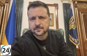 Zelenski pide al mundo que responda ante video de decapitación de militar ucraniano.